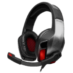 Căști gaming SVEN AP-U995MV, Cu fir, Negru/Roșu