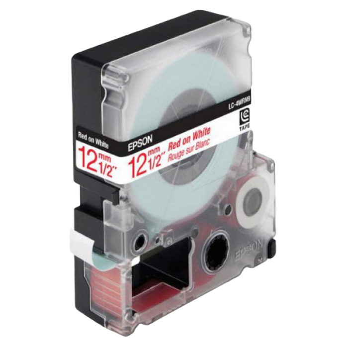c5312fef-8ddf-4e9c-b988-f61f68ea7a29 Epson LK-4WRN, 12mm x 9m - Image 1
