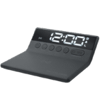 Ceas cu alarmă MUSE M-168 WI, Negru - Image 2