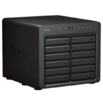 Stocare atașată la rețea SYNOLOGY DS2422+, Negru - Image 3