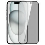Sticlă de protecție Nillkin iPhone 15 Plus Guardian Full coverage privacy, Negru