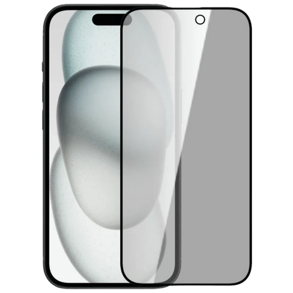 Sticlă de protecție Nillkin iPhone 15 Plus Guardian Full coverage privacy, Negru