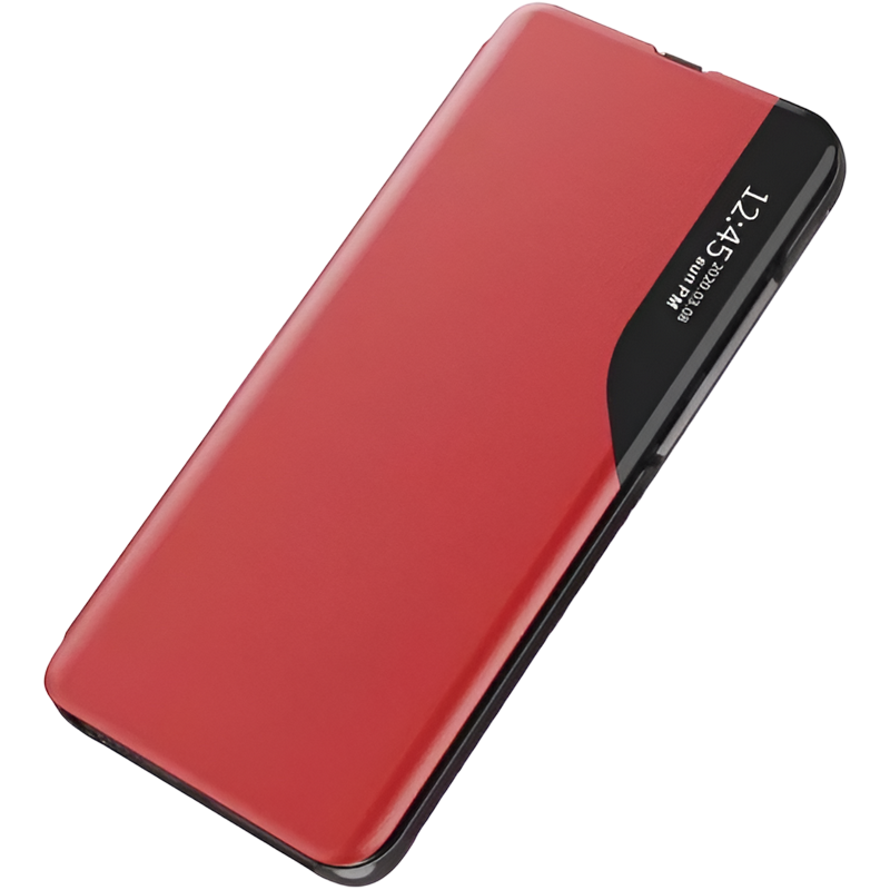 c5783a04-c29e-430a-8821-36f991cfabba Xcover husa p/u Xiaomi Note 12 Pro 4G, Soft View Book, Red - Image 1