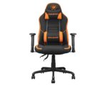 Scaun Gaming Cougar Fusion SF, Plasă elastomerică respirabilă, Portocaliu - Image 9