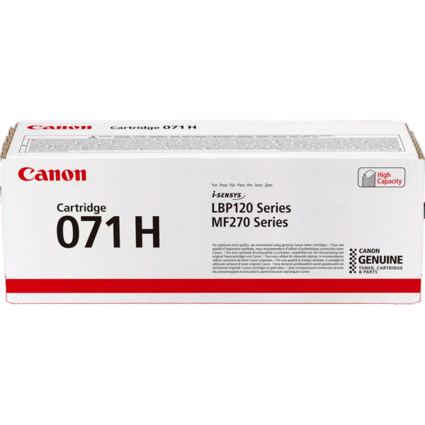 Cartuș laser Canon CRG 071H, Negru