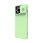 Husă Nillkin iPhone 14 Pro Max, CamShield Silky Silicone, Verde - Image 7