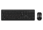 Set Tastatură + Mouse SVEN KB-C3400W, Fără fir, Negru