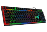 Tastatură SVEN KB-G8000, Cu fir, Negru - imagine 20