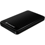 HDD portabil extern Transcend StoreJet 25A3, 1 TB, Negru (TS1TSJ25A3K)