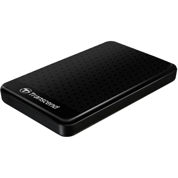 HDD portabil extern Transcend StoreJet 25A3, 1 TB, Negru (TS1TSJ25A3K)