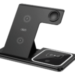 Încărcător wireless XO WX023, 15W, Negru