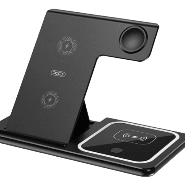 Încărcător wireless XO WX023, 15W, Negru