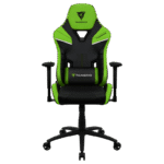 Scaun Gaming ThunderX3 TC5, PU Piele, Negru/Verde