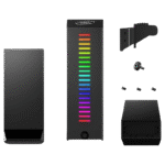 Suport pentru placă grafică Deepcool GH-01 A-RGB, Negru - Image 12