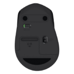 Mouse Wireless Logitech M330 Silent Plus, Negru - imagine 6
