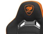 Scaun Gaming Cougar Fusion SF, Plasă elastomerică respirabilă, Portocaliu - Image 10