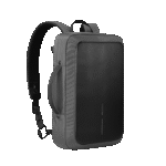 Rucsac și Servietă Bobby Bizz 2.0, 16", Reciclat din sticle PET, Grey - Image 6