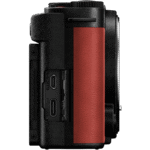 Aparat Foto Mirrorless Panasonic DC-S9NE-R & Lumix S 18-40mm f/4.5-6, Crimson Red - Image 6