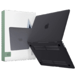Husă pentru laptop Tech Protect Smartshell Macbook Air 13 (2018-2020), 13.3", Policarbonat, Negru mat - Image 6