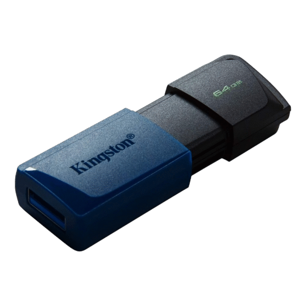Memorie USB Kingston DataTraveler Exodia M, 64GB, Negru/Albastru