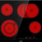 Plita incorporabilă electrică Gorenje ECT 643 BSC, Negru