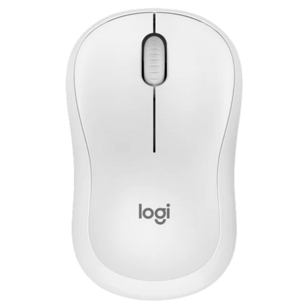 Mouse Wireless Logitech M240, Alb