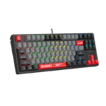 Tastatură Bloody S87, Cu fir, Energy Red - Image 3