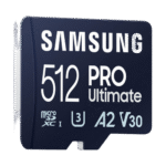 Card de Memorie Samsung PRO Ultimate MicroSD, 512GB (MB-MY512SA/WW) - imagine 2