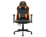 Scaun Gaming Cougar Fusion SF, Plasă elastomerică respirabilă, Portocaliu