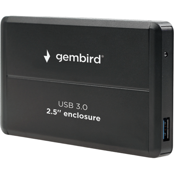 Carcasă externă Gembird EE2-U3S-2, Negru (EE2-U3S-2)