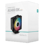 Cooler procesor Deepcool AG400 BK ARGB - Image 2