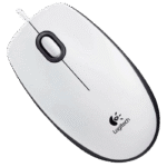 Mouse Logitech M100, Alb - imagine 3