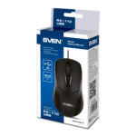 Mouse SVEN RX-110, Negru - imagine 8