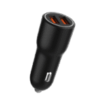 Incărcător auto Gembird TA-UC-A2QC36-CAR-01, 36W, Negru - Image 2