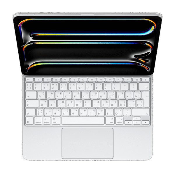 Magic Keyboard for iPad Pro 13‑inch (M4) - Russian - White