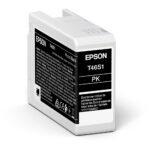 Cartuș de cerneală Epson T46S UltraChrome Pro 10, 25ml, Negru foto - Image 4