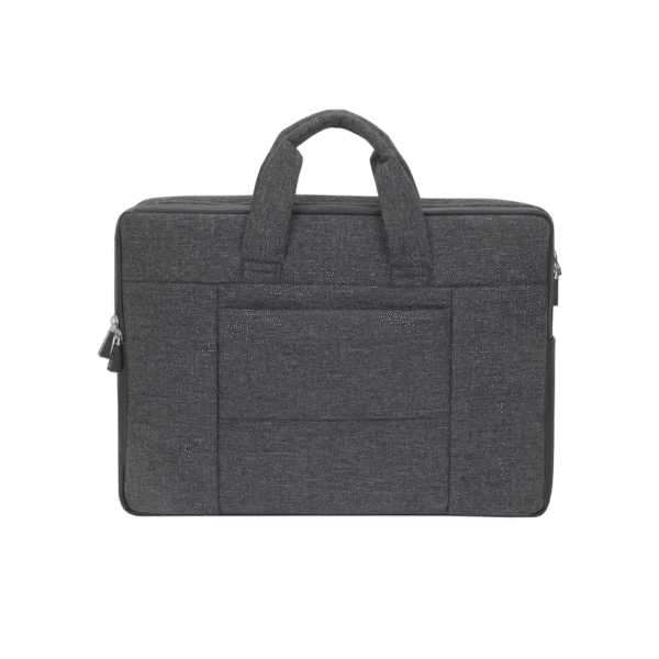 Geantă pentru Laptop Rivacase Lantau, 15.6", Poliester, Negru
