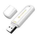 Memorie USB Transcend JetFlash 730, 32GB, Alb - imagine 2