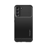 Husă Spigen Samsung S22, Rugged Armor, Negru mat - Image 2