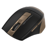 Mouse Wireless A4Tech FG35, Negru | Bronz - Image 2