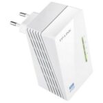 Powerline Adapter  TP-LINK TL-WPA4220, AV600, 600 Mbps, Alb - imagine 4