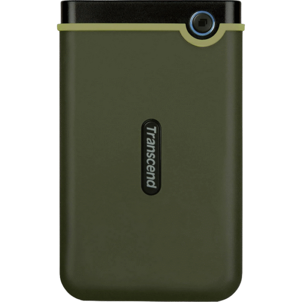 HDD portabil extern Transcend StoreJet 25M3G, 2 TB, Military Green (TS2TSJ25M3G)