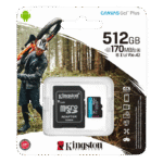 Card de Memorie Kingston Canvas Go! Plus, 512GB (SDCG3/512GB) - imagine 2