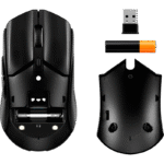 Gaming Wireless Mouse HyperX Pulsefire Haste 2 Core, 12k dpi, 6 buttons, 300IPS, 35G, 70g, 100h, Onb - Image 10