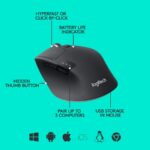 Mouse Wireless Logitech M720, Negru - imagine 5