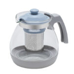 Ceainic cu infuzor RESTO 90510, 1.2L, Gri - Image 12