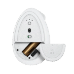 Mouse Wireless Logitech Lift Vertical, Alb - imagine 10