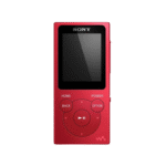 SONY  Walkman NW-E394LR, 8GB, Red