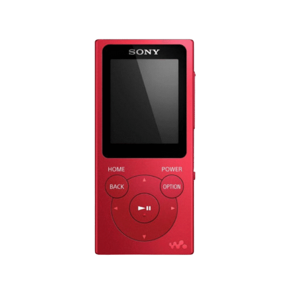 SONY  Walkman NW-E394LR, 8GB, Red