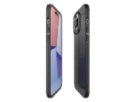 Husă Spigen iPhone 14 Pro, Thin Fit, Negru - Image 15